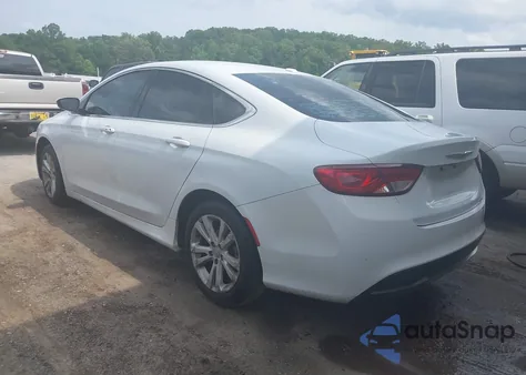 2016 Chrysler 200 Limited from USA, damaged, VIN 1C3CCCAB2GN164289